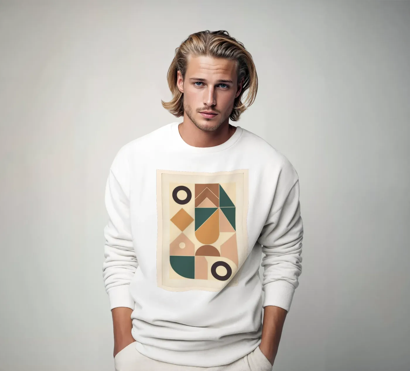 Strukturierte Formulare Sweatshirt von Gaite