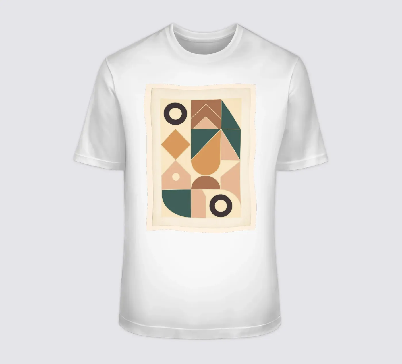 Gestructureerde formulieren t-shirt van Gaite