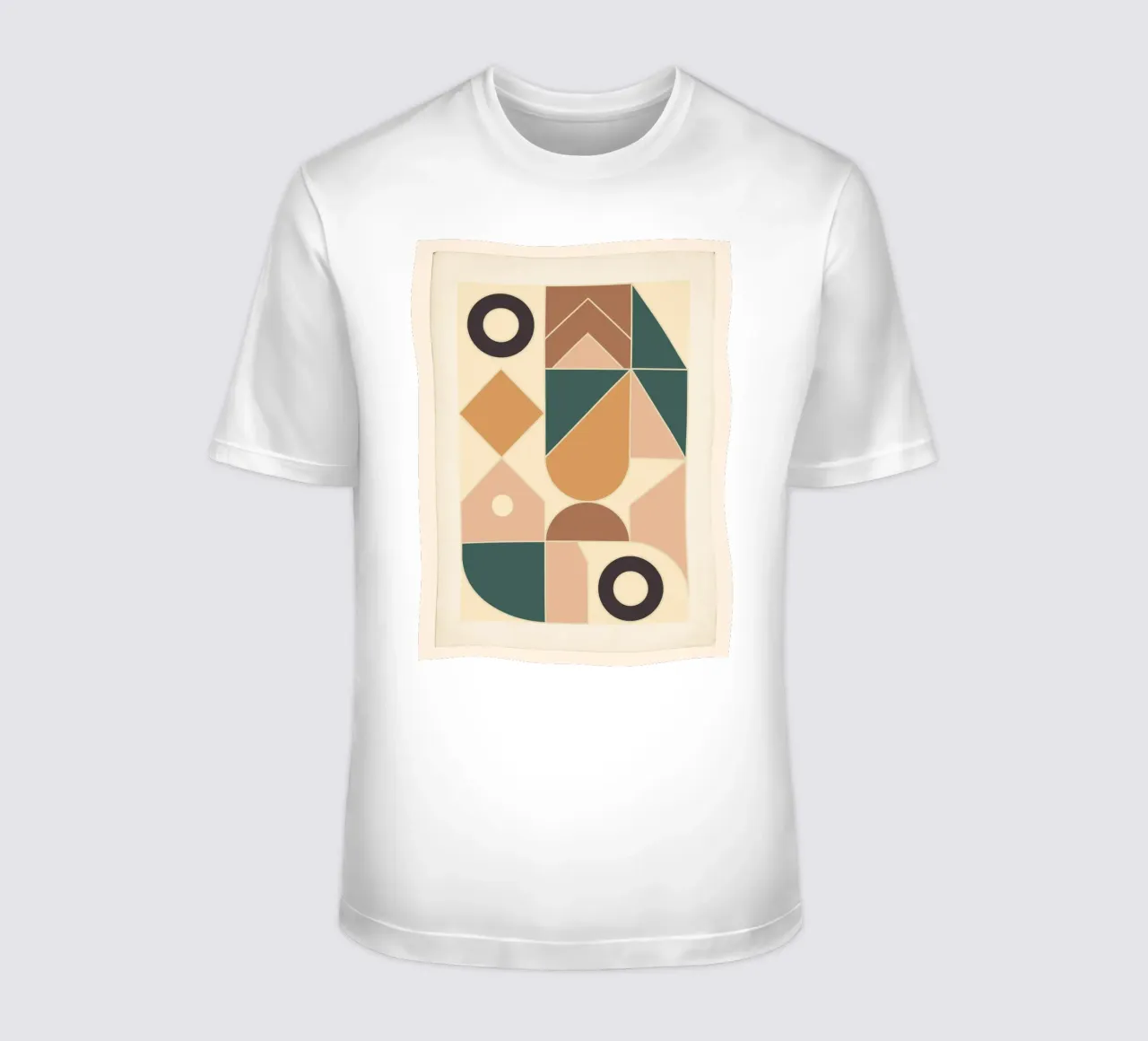 Moduli strutturati t-shirt da Gaite