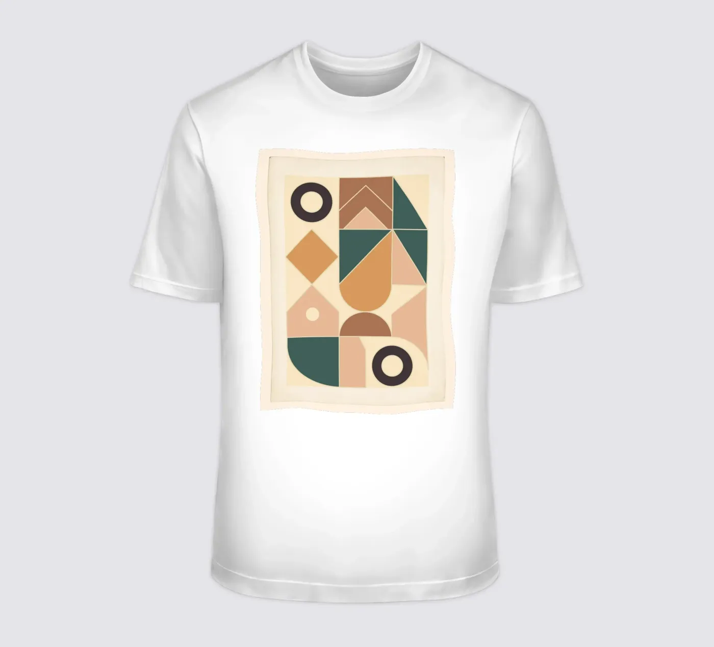 Gestructureerde formulieren t-shirt van Gaite
