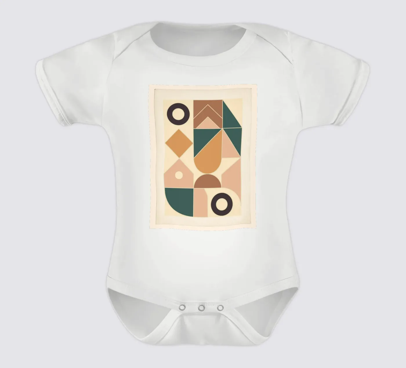 Structured Forms body neonato maniche corte da Gaite