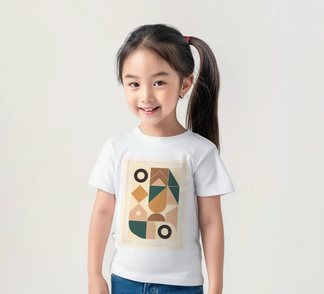 Structured Forms Kinder T-Shirt von Gaite