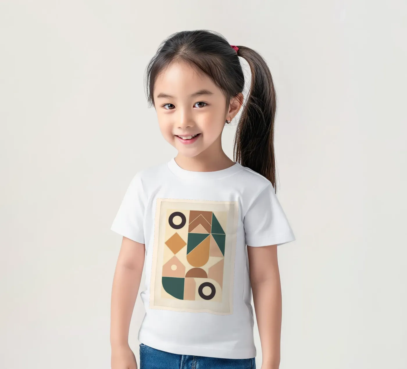 Structured Forms kids t-shirt by Gaite