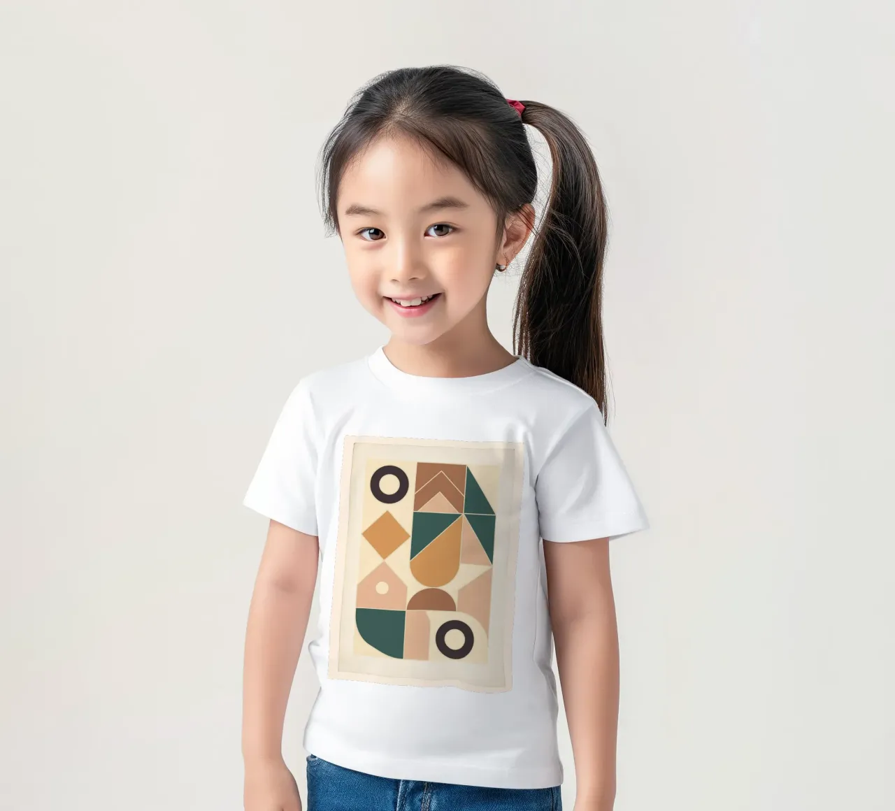 Structured Forms Kinder T-Shirt von Gaite