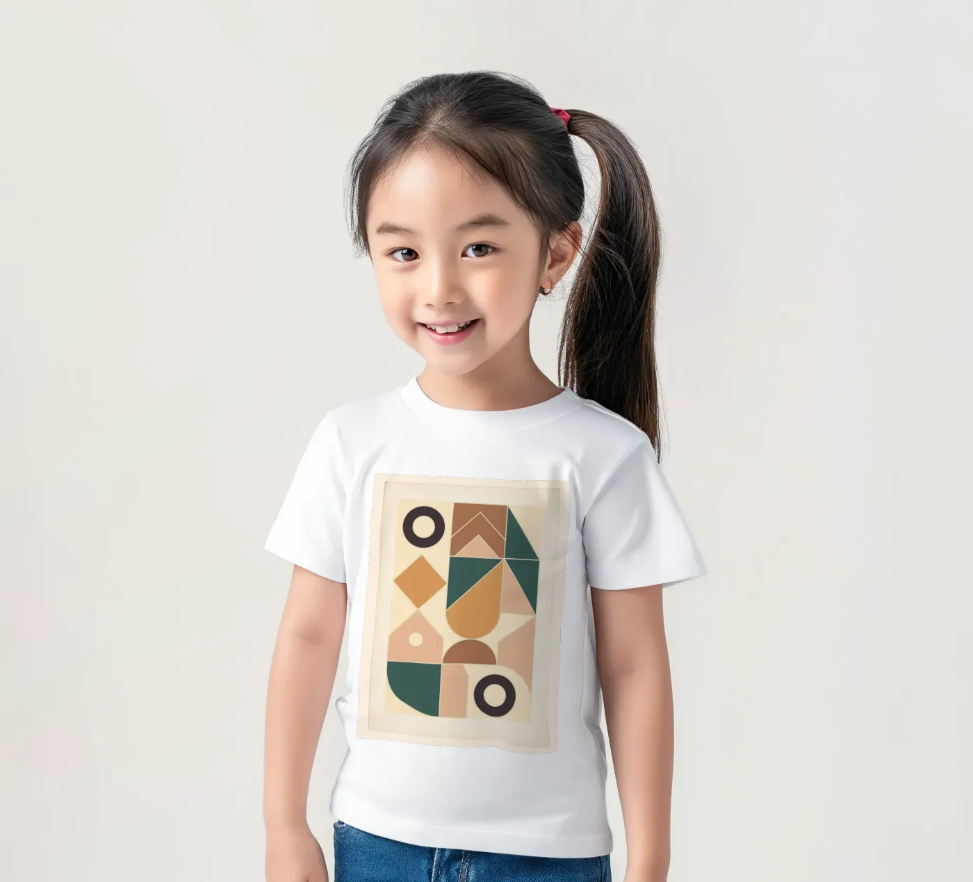 Structured Forms kids t-shirt by Gaite