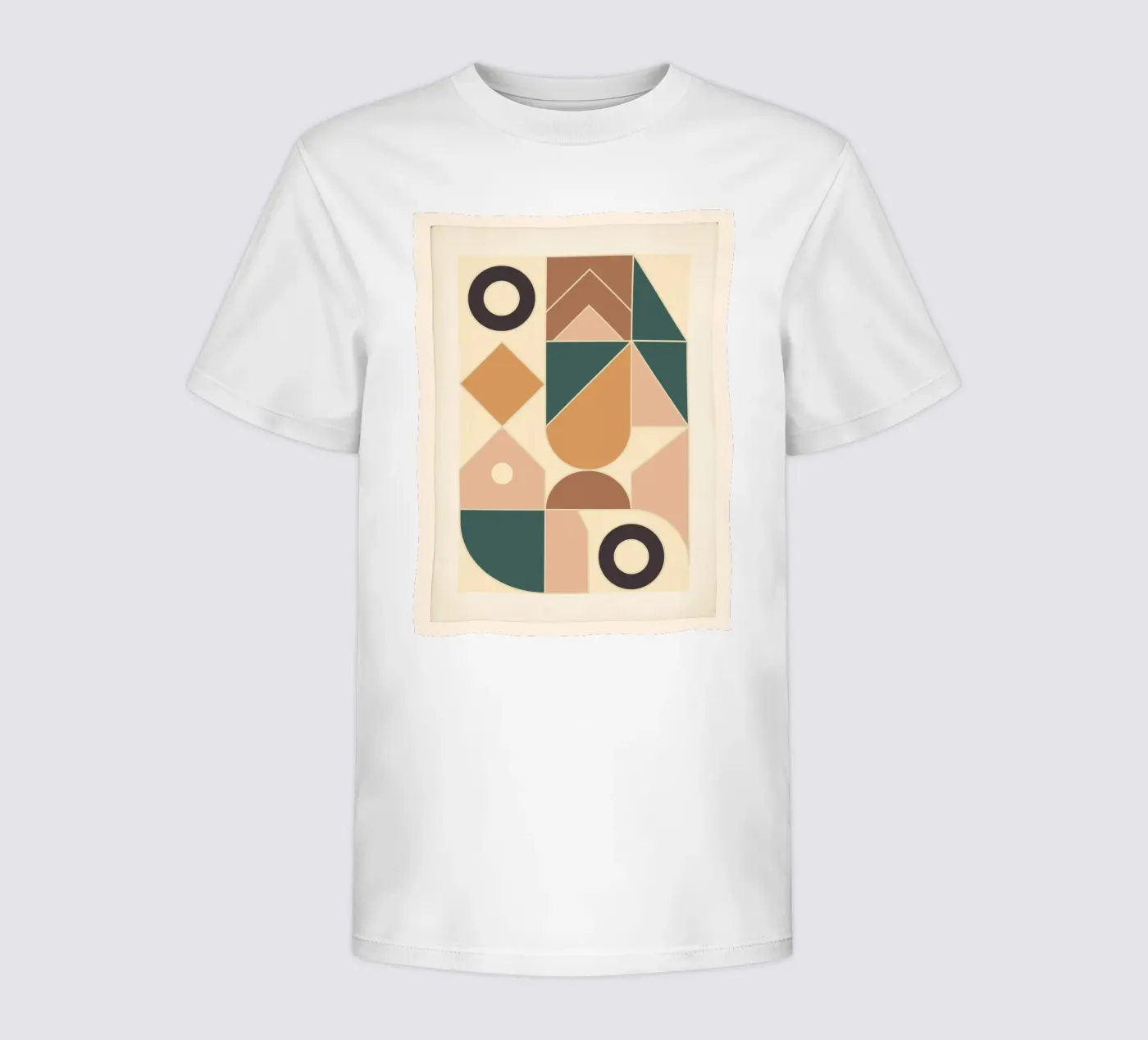 Structured Forms kids t-shirt by Gaite