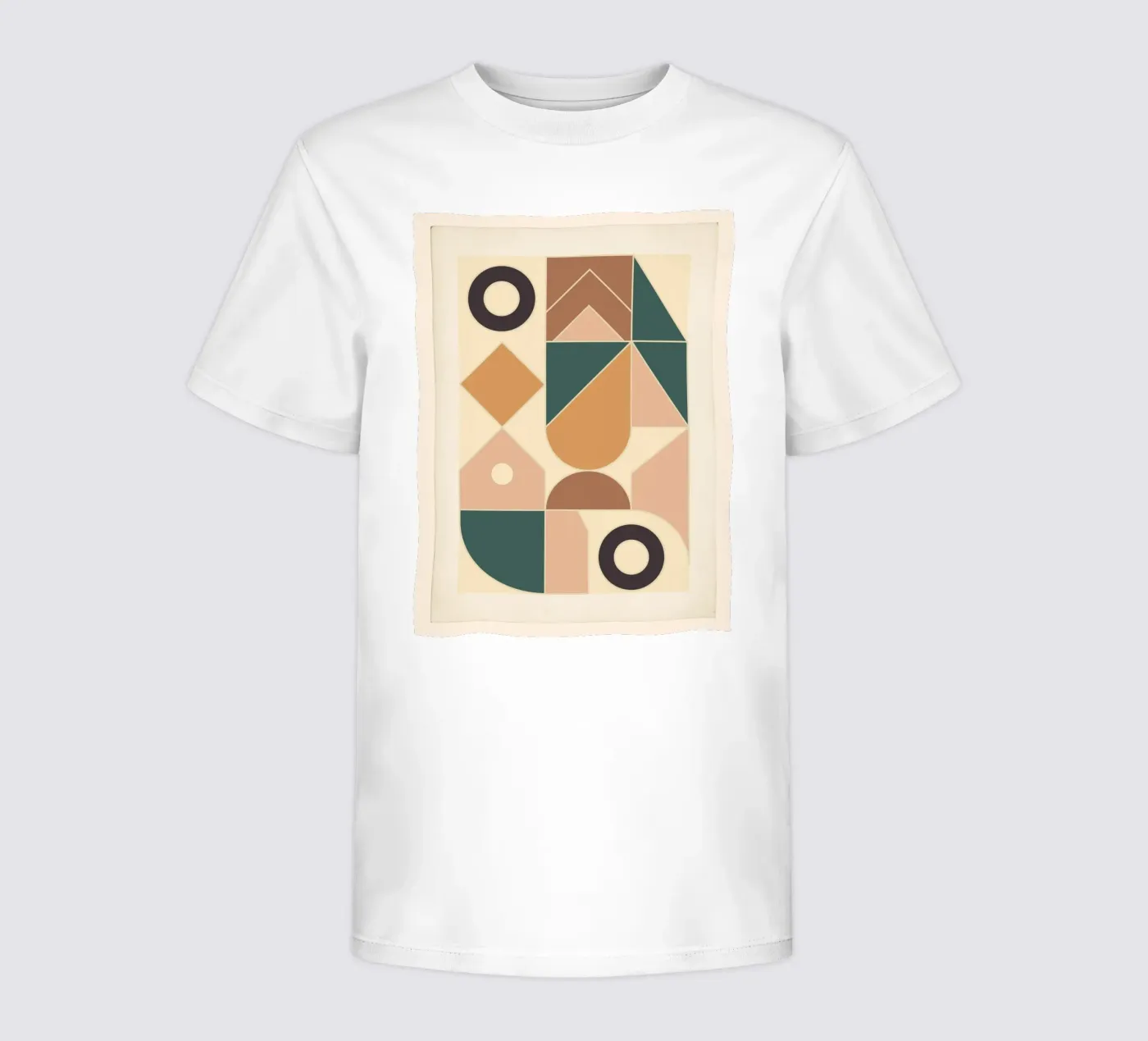 Structured Forms kids t-shirt by Gaite