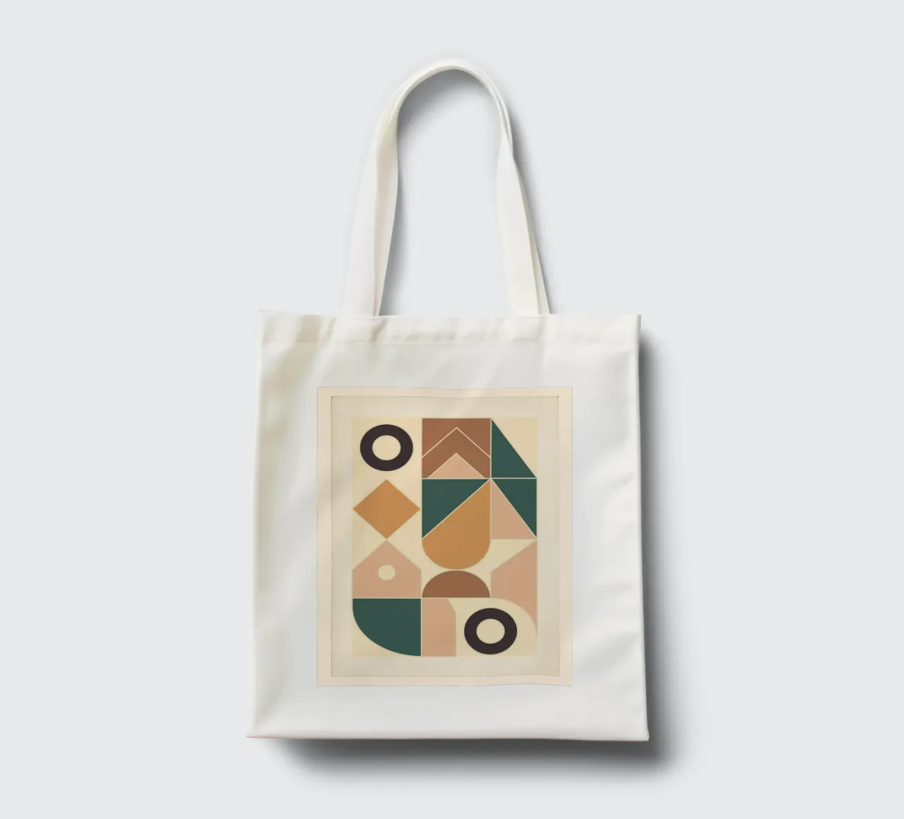 Structured Forms tote bag by Gaite