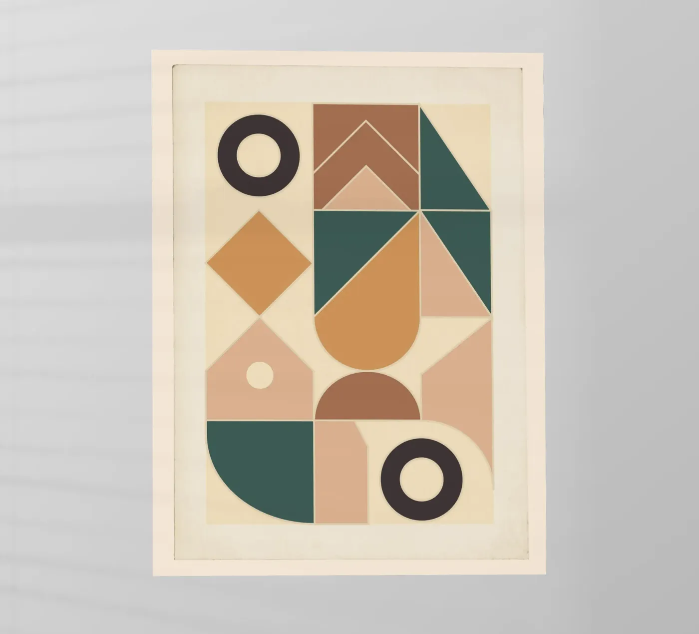 Structured Forms Backlit Folie von Gaite