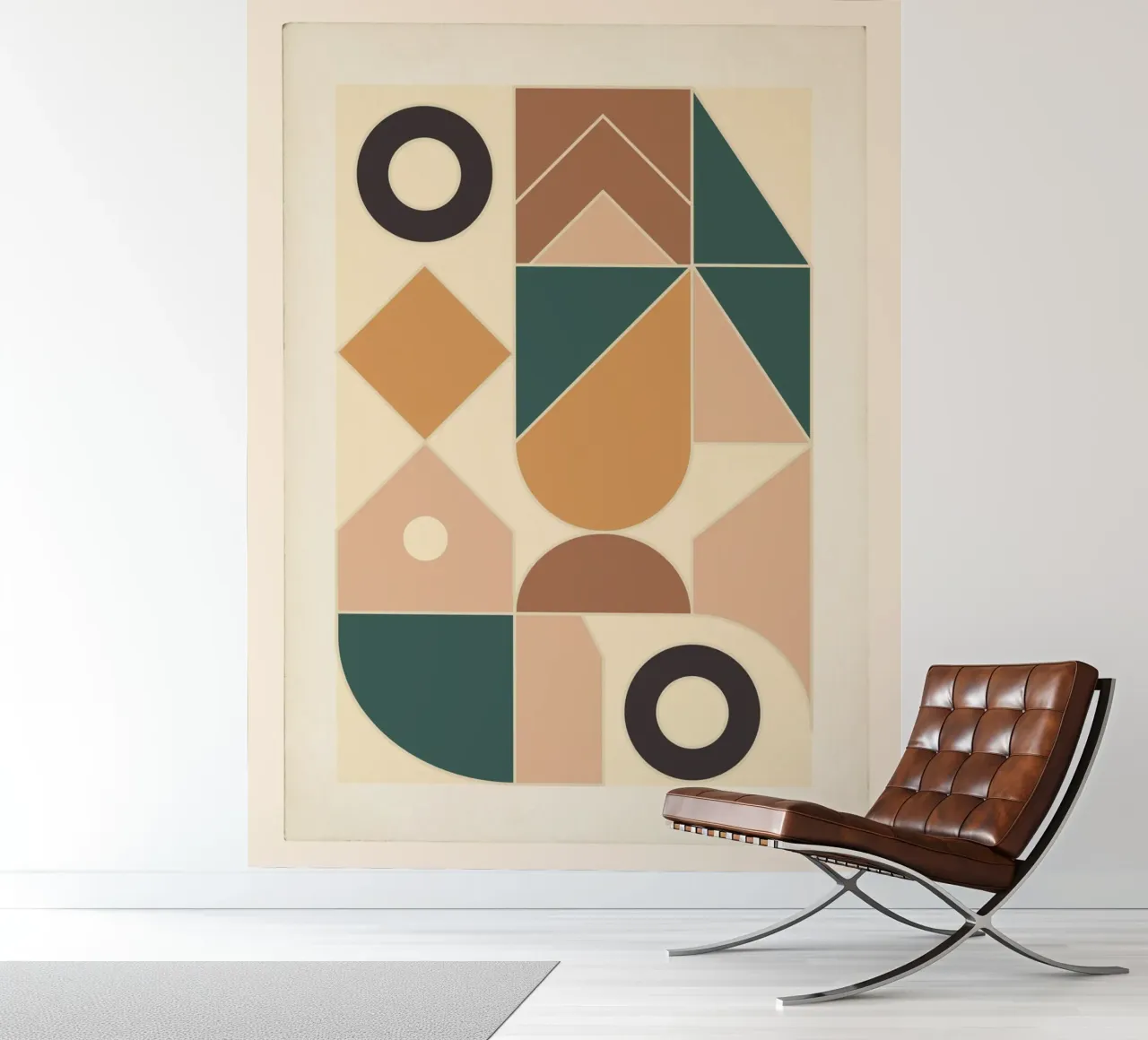 Structured Forms photo wallpaper by Gaite