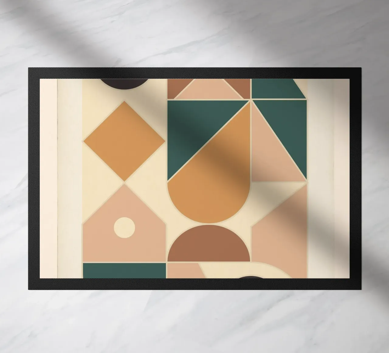 Structured Forms doormat by Gaite