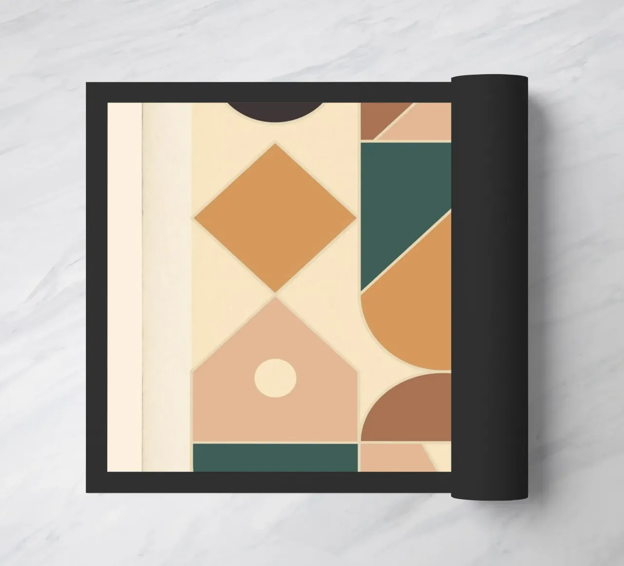 Structured Forms doormat by Gaite