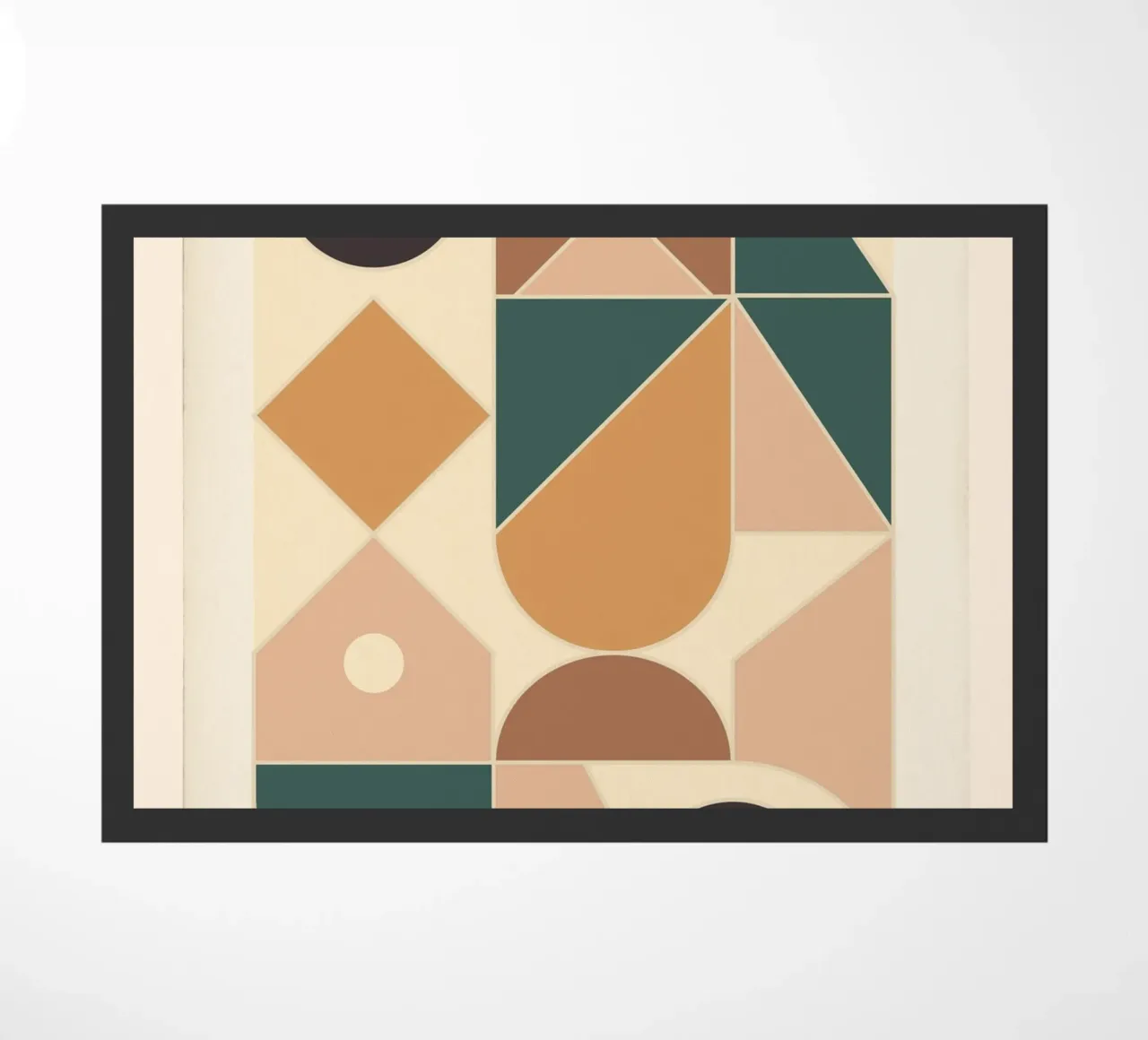 Structured Forms doormat by Gaite