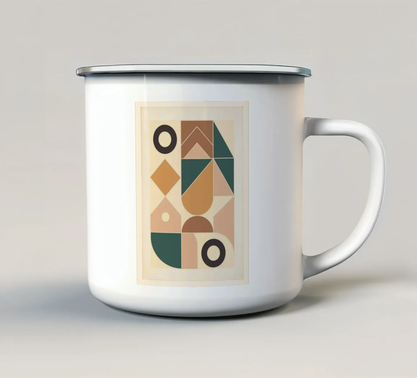 Structured Forms tazza in smalto da Gaite