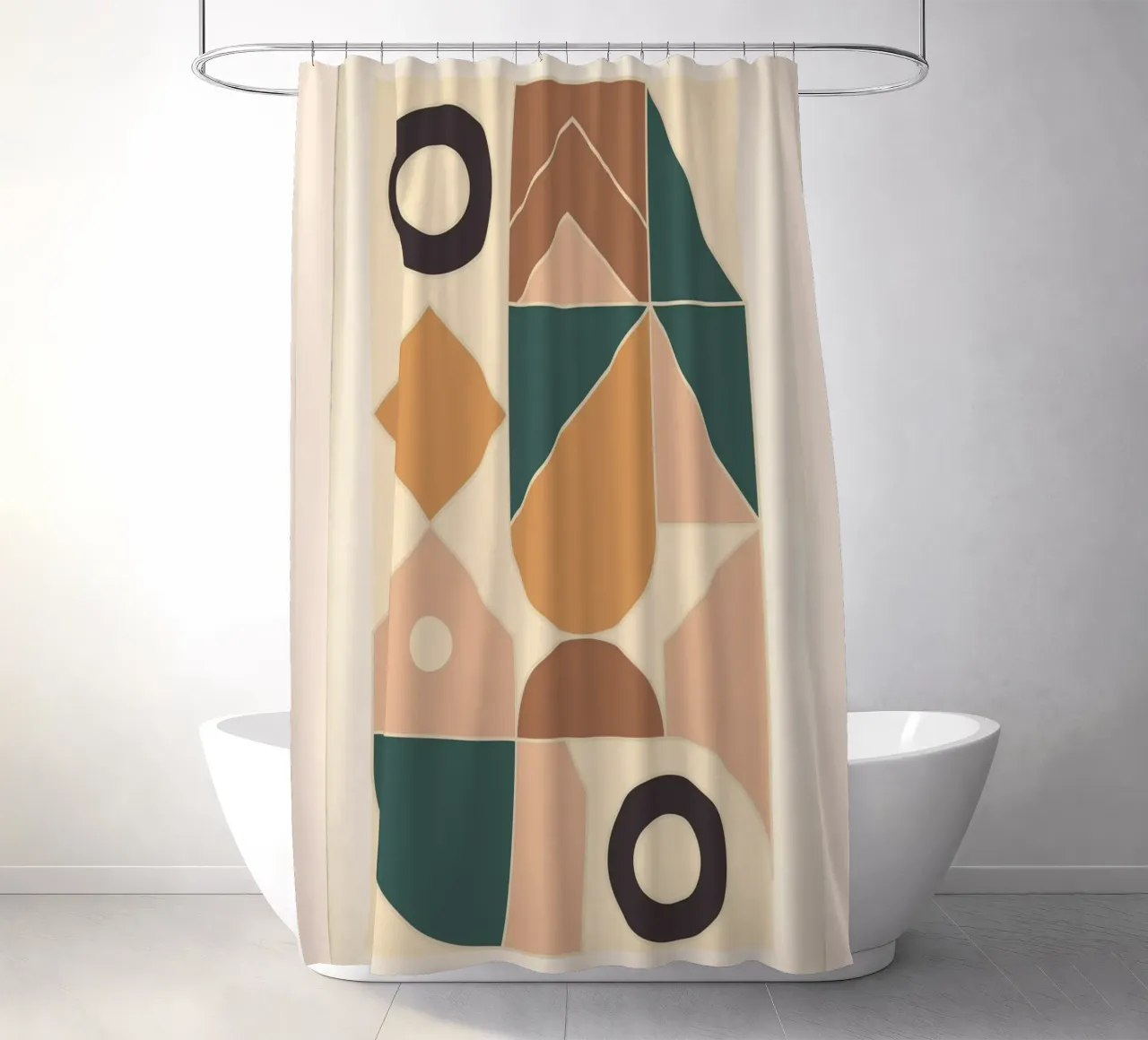 Structured Forms douchegordijn van Gaite