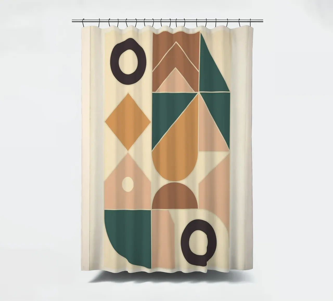 Structured Forms douchegordijn van Gaite