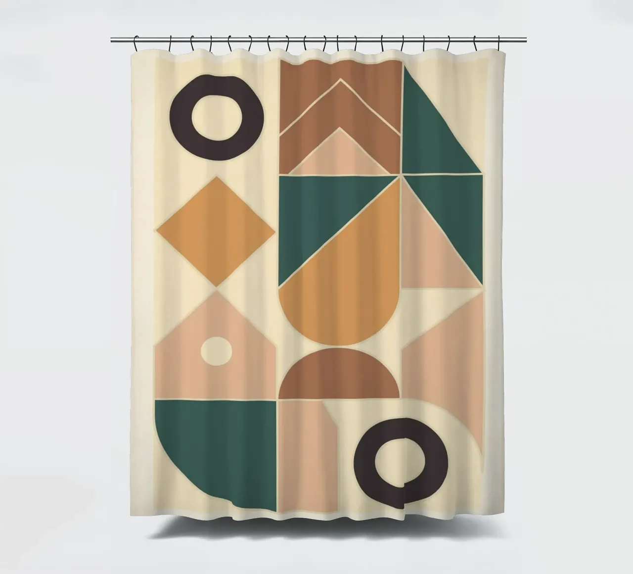 Structured Forms douchegordijn van Gaite