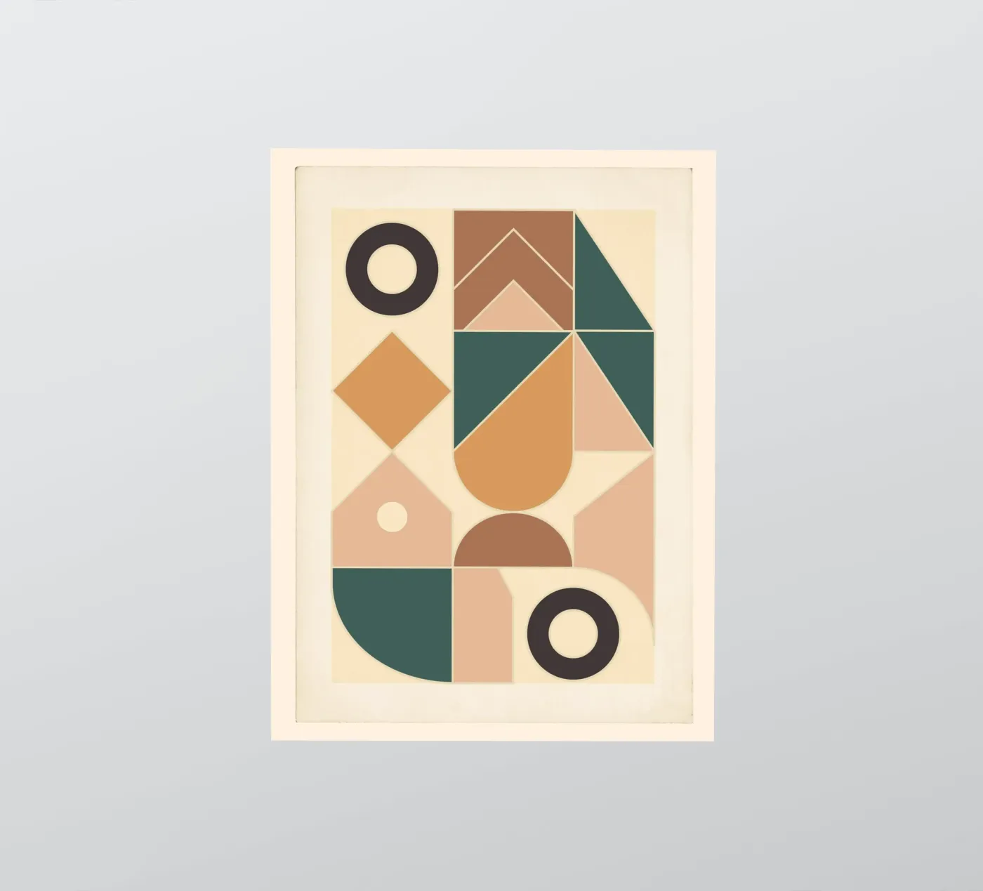 Strukturierte Formulare Sticker von Gaite