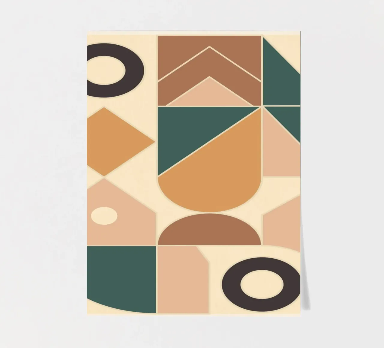 Structured Forms sticker sheet by Gaite