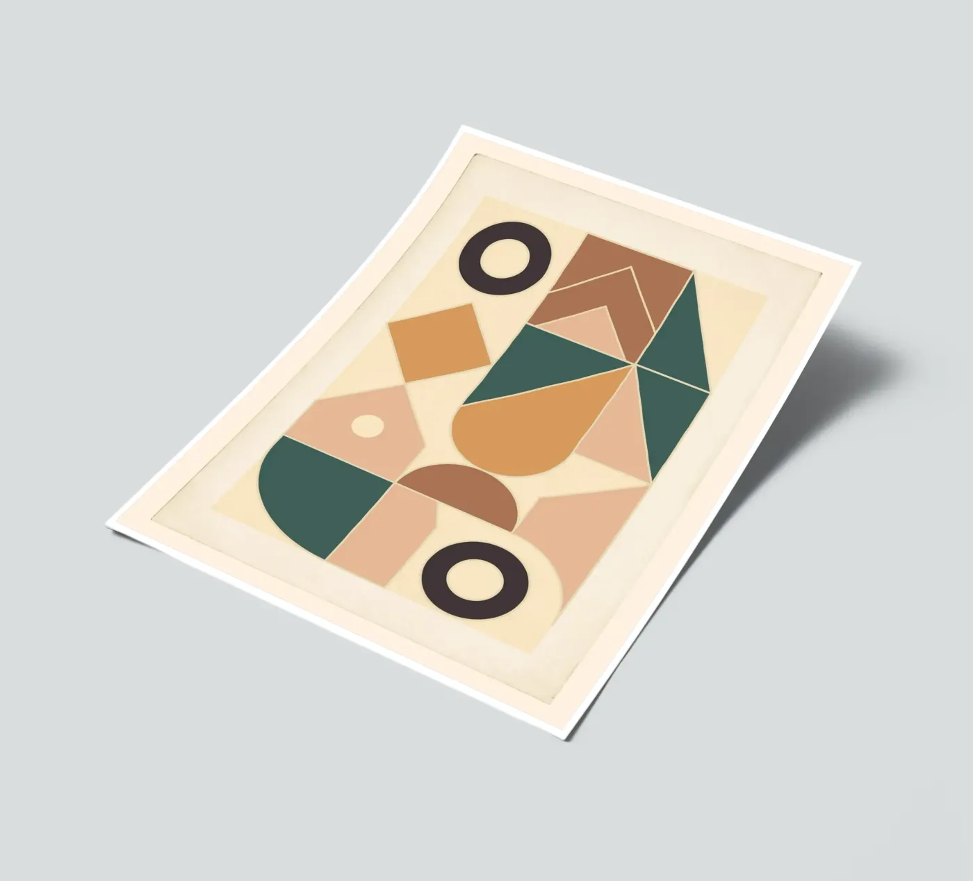 Structured Forms sticker sheet by Gaite