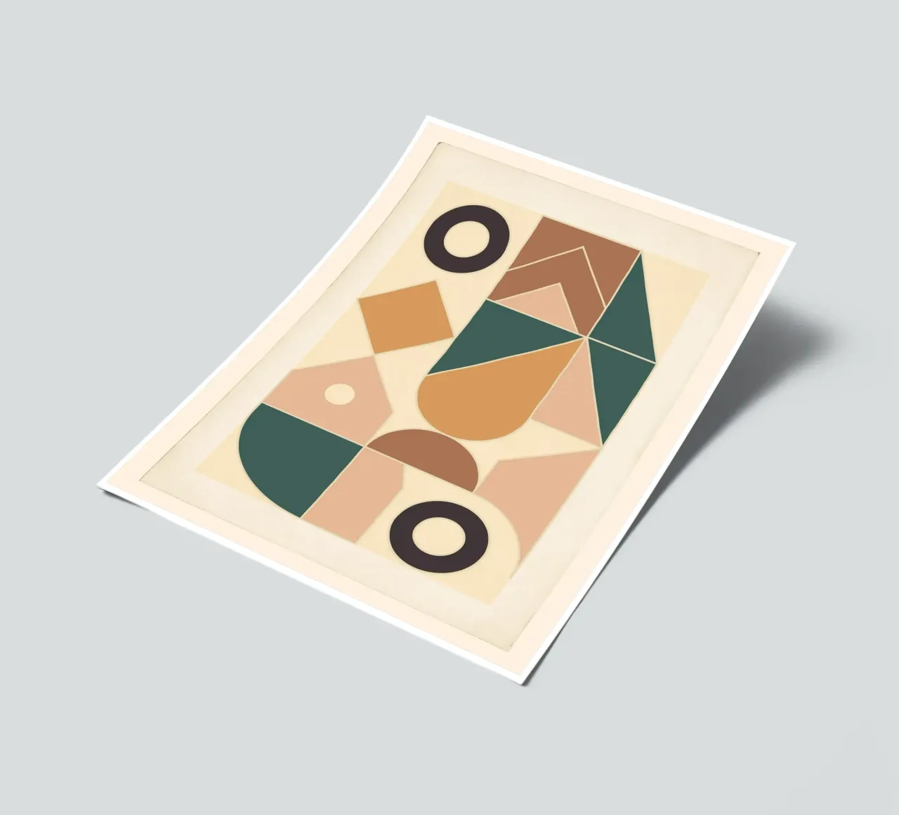 Structured Forms sticker sheet by Gaite