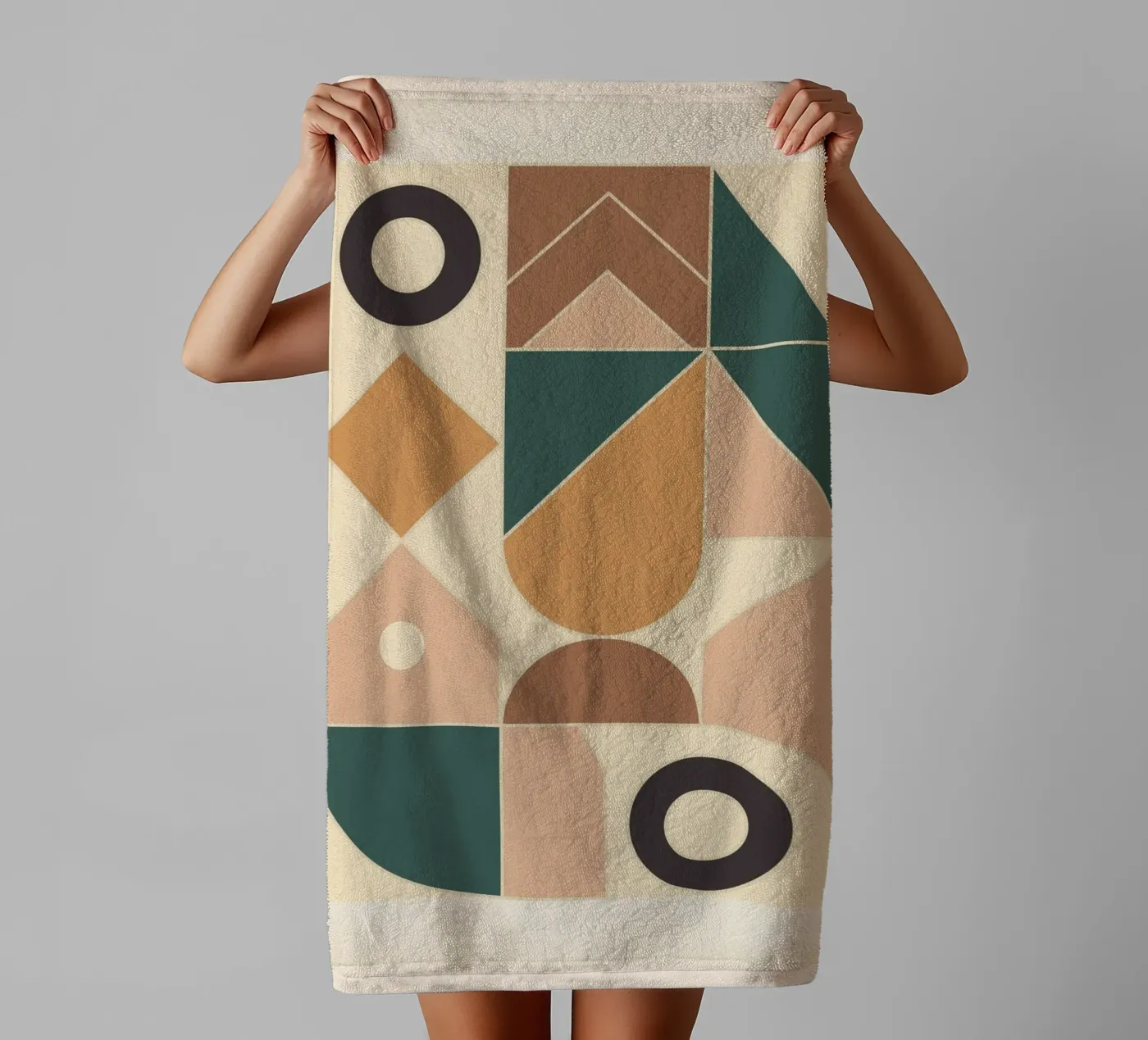 Strukturierte Formulare Handtuch von Gaite