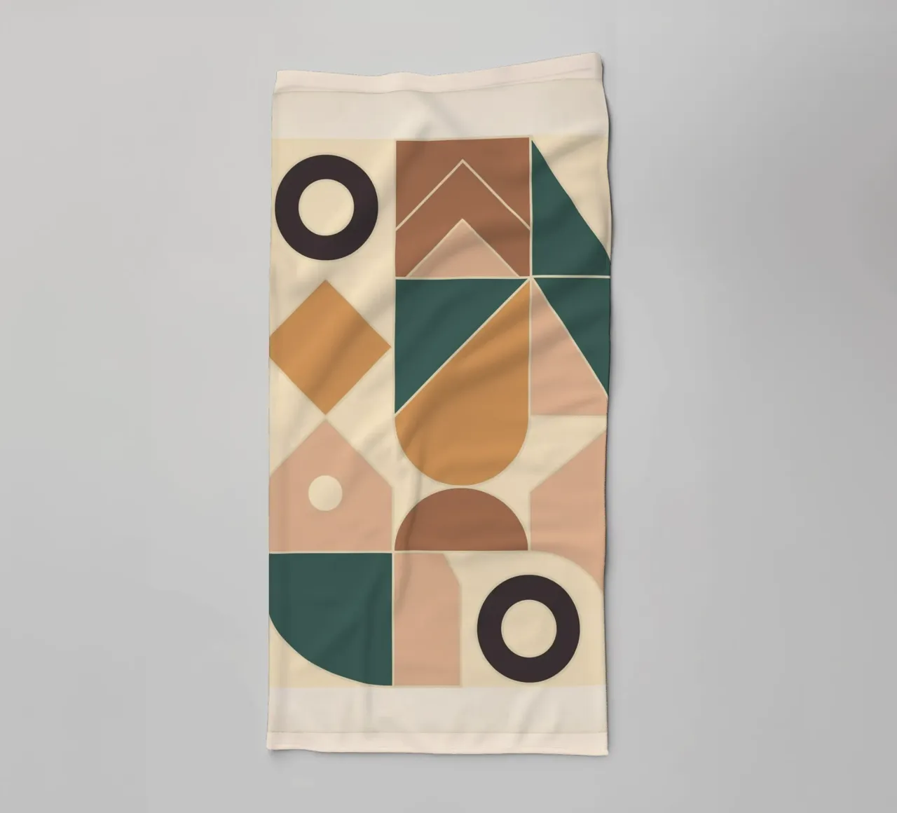 Strukturierte Formulare Handtuch von Gaite