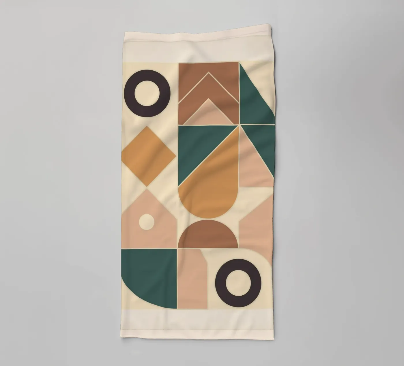 Strukturierte Formulare Handtuch von Gaite