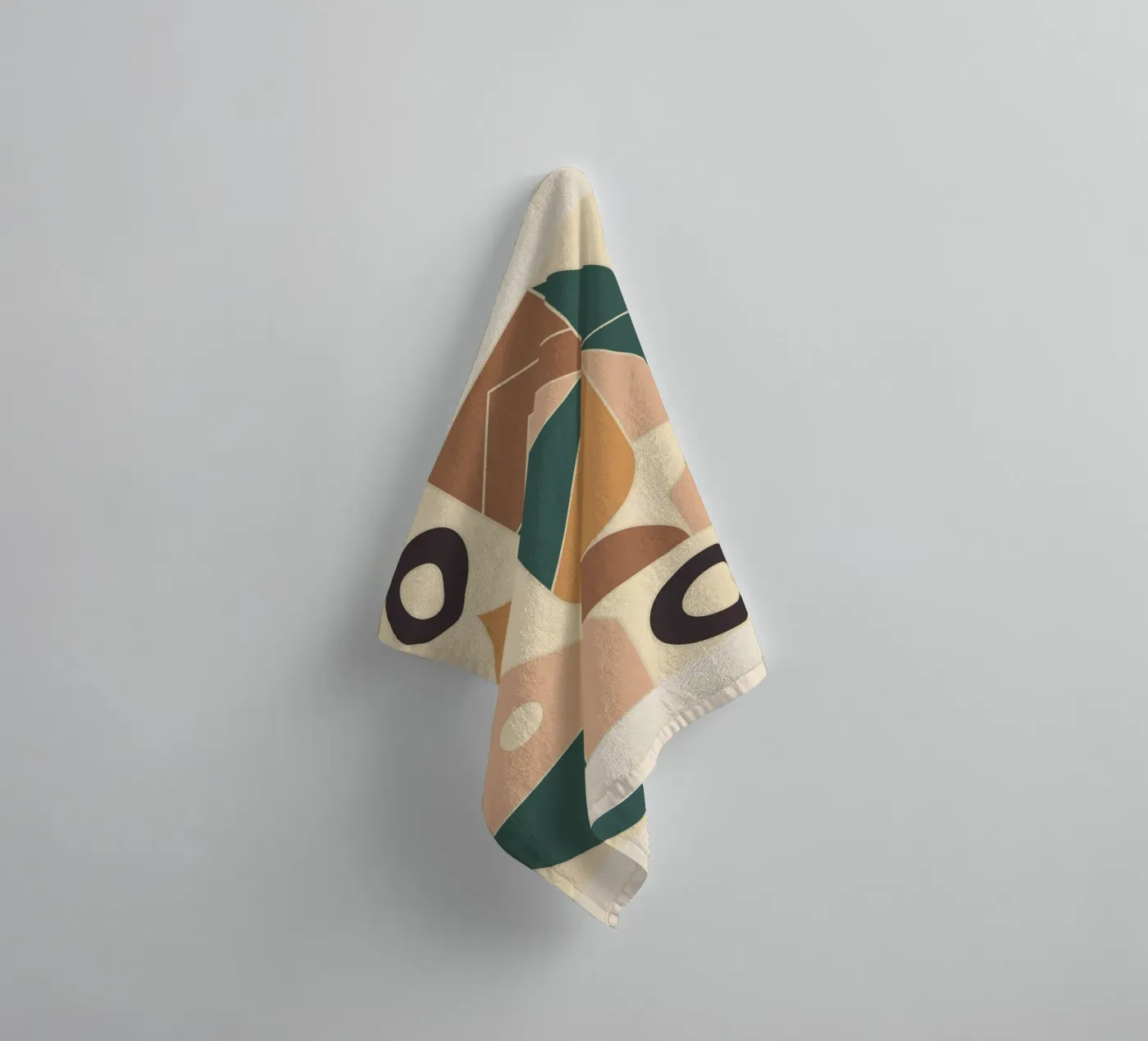 Strukturierte Formulare Handtuch von Gaite