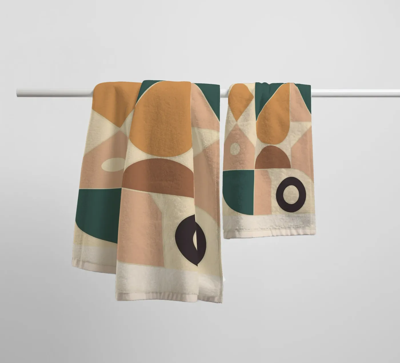 Strukturierte Formulare Handtuch von Gaite