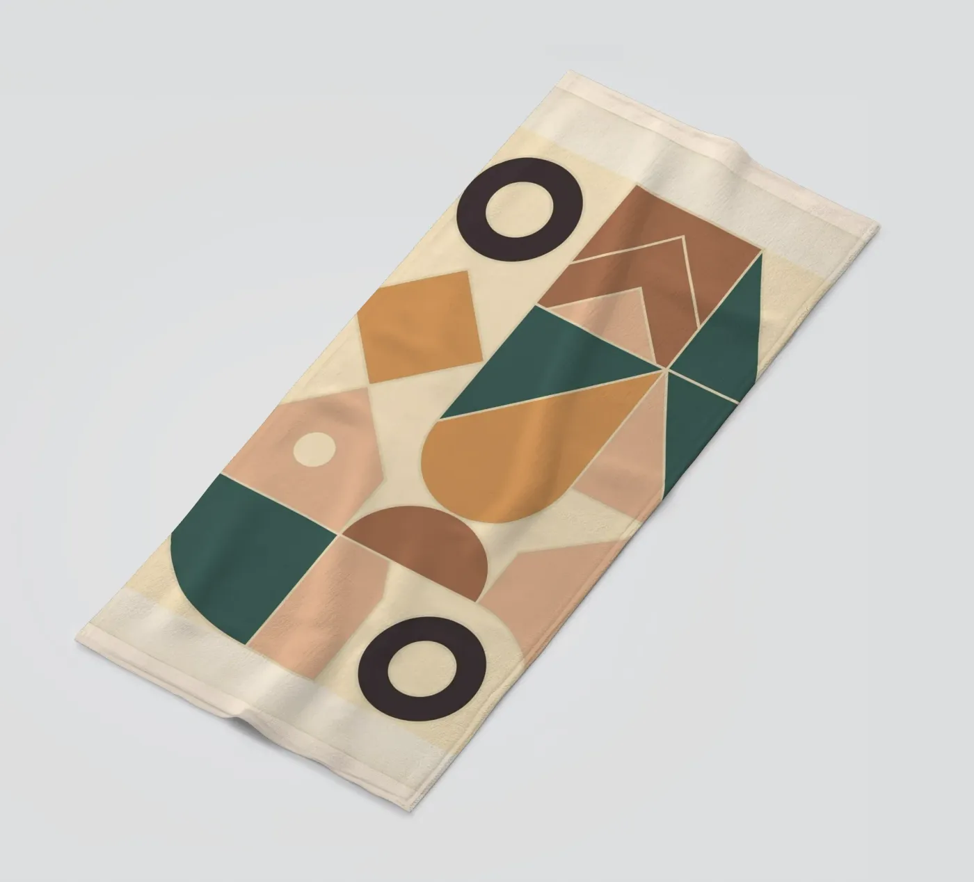 Structured Forms beach towel by Gaite