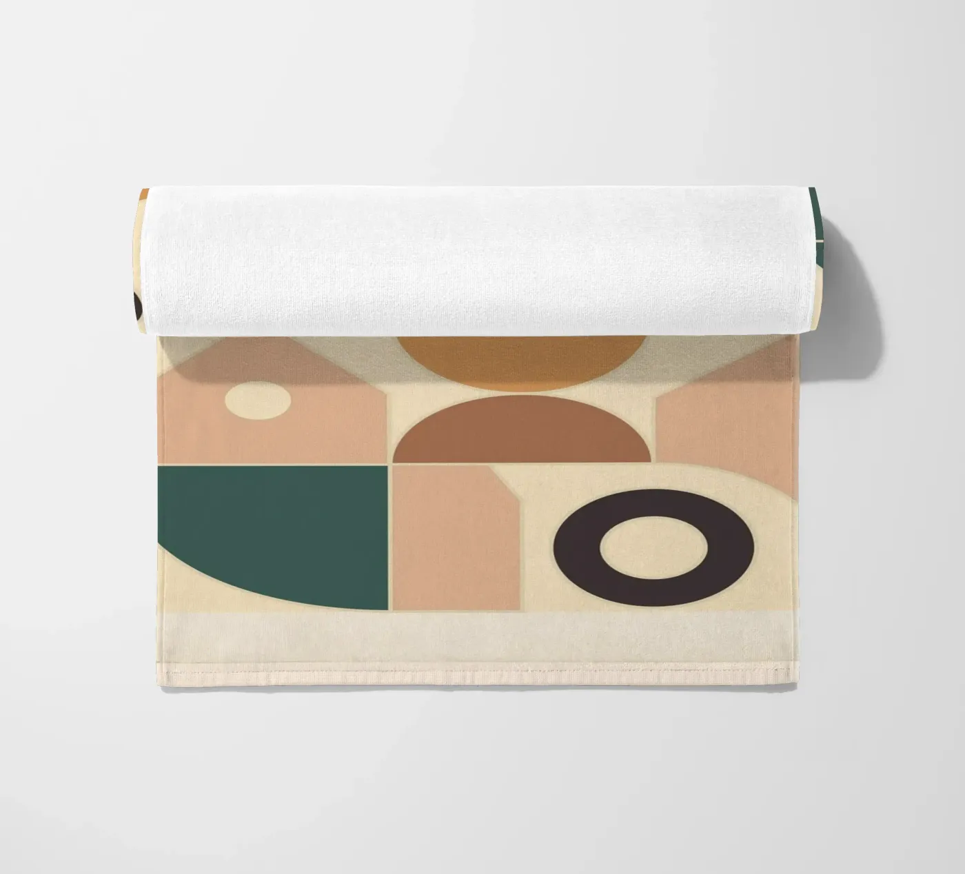 Structured Forms beach towel by Gaite
