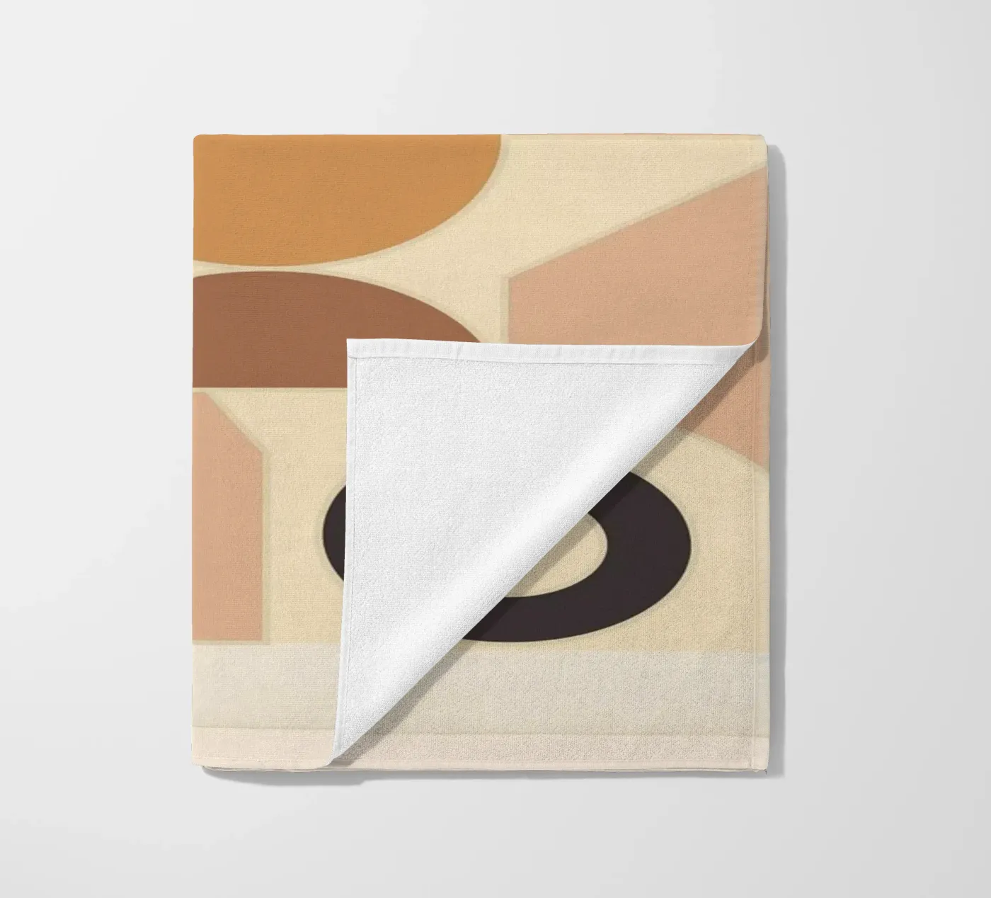 Structured Forms beach towel by Gaite