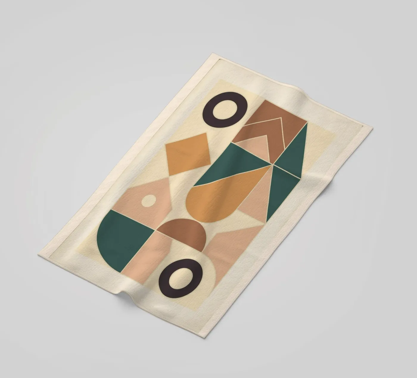 Structured Forms beach towel by Gaite