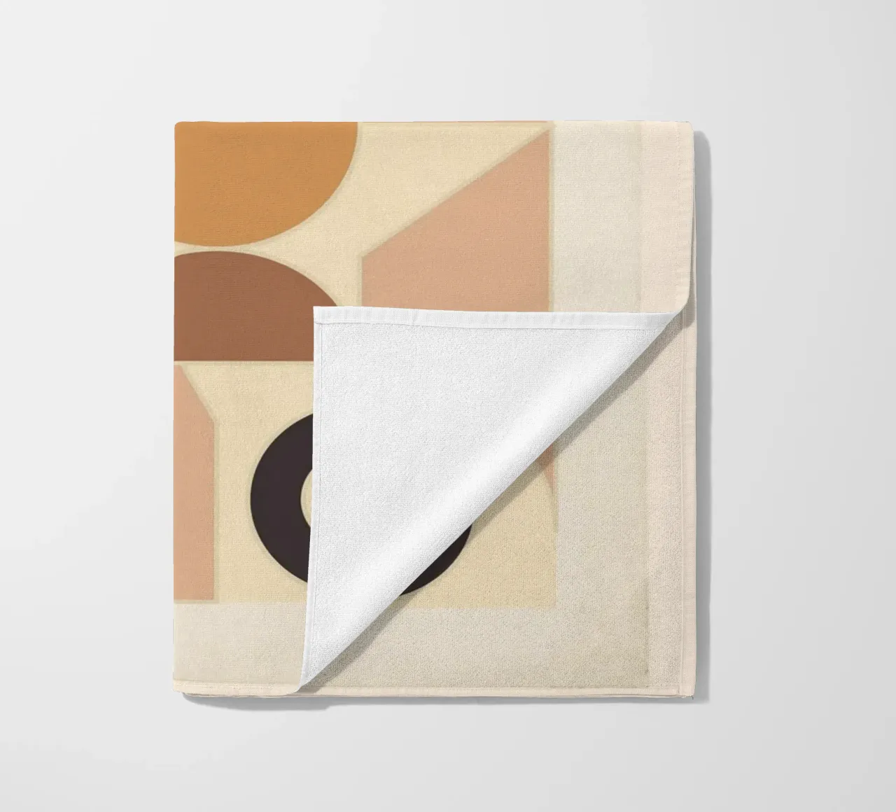 Gestructureerde formulieren strandhanddoek van Gaite