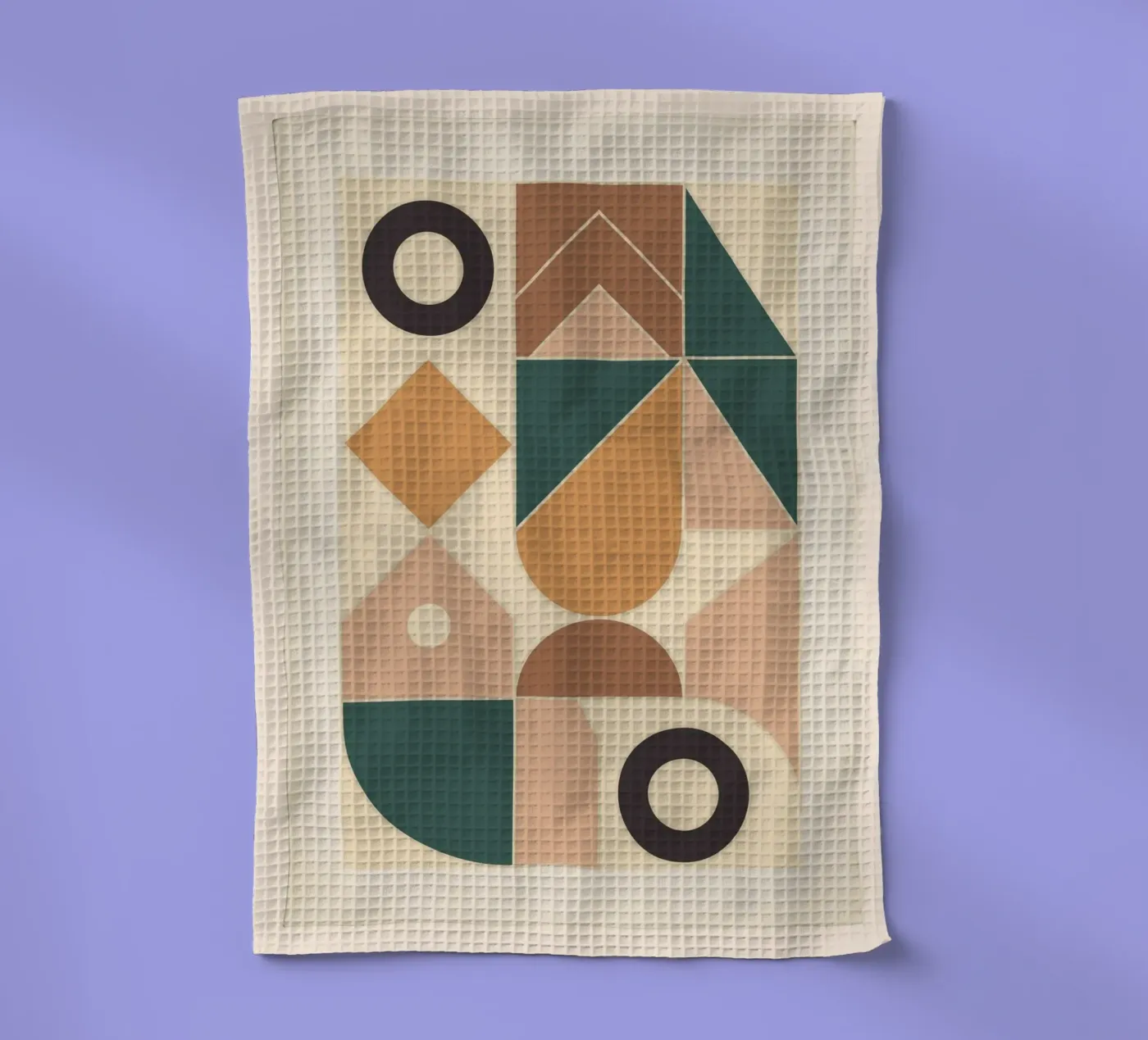 Structured Forms theedoek van Gaite