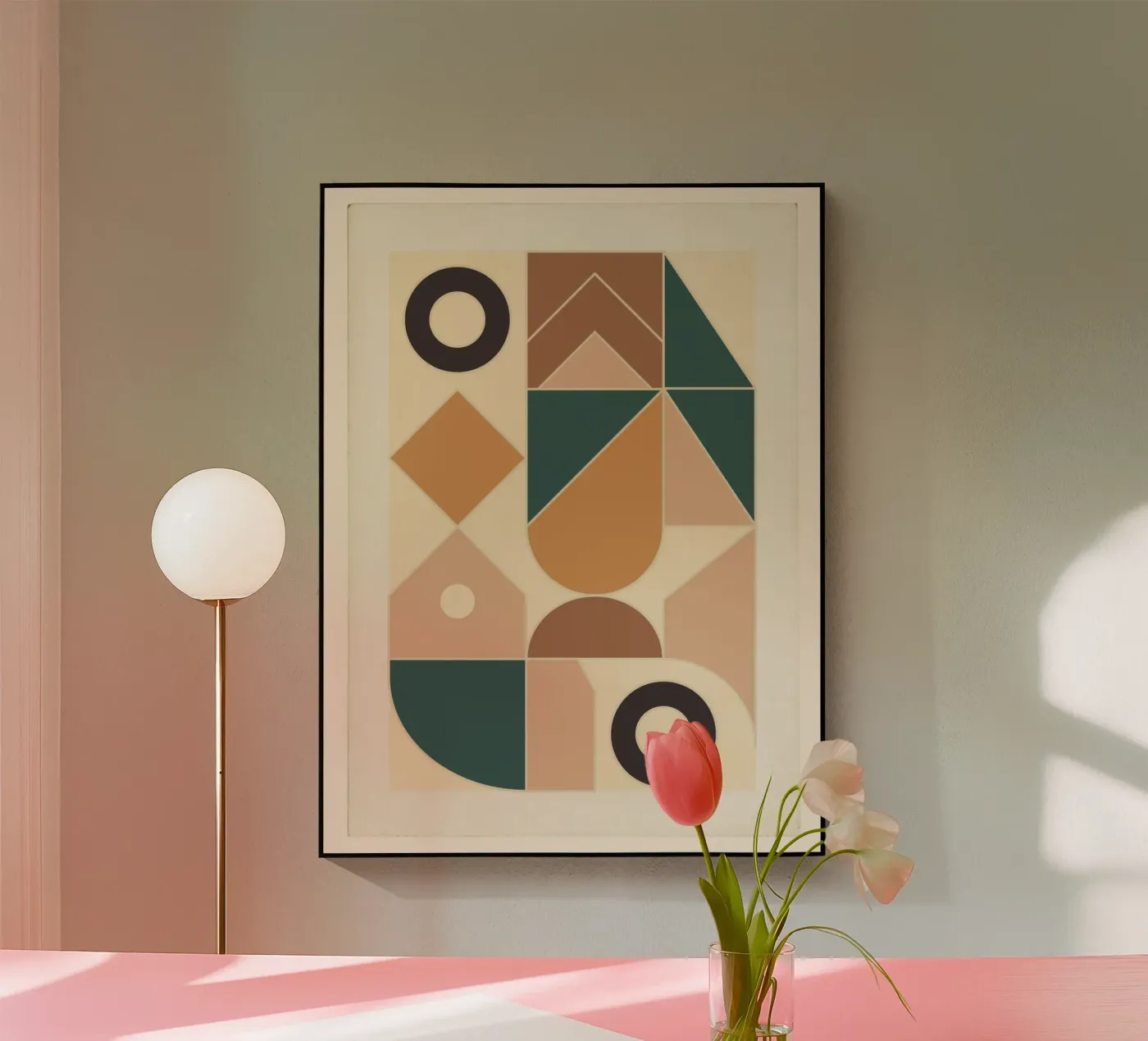 Structured Forms acrylic glass by Gaite