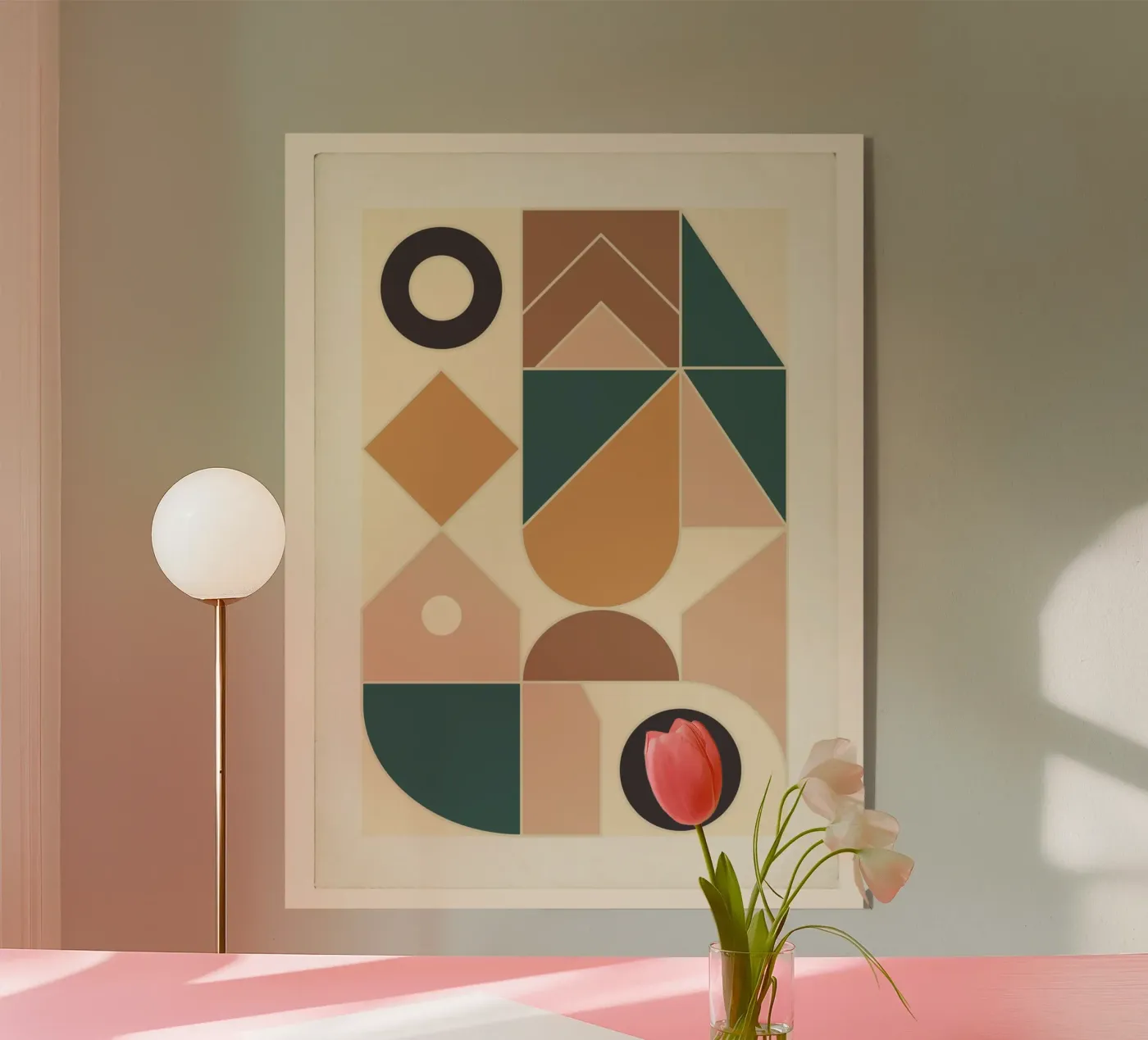 Structured Forms acrylic glass by Gaite