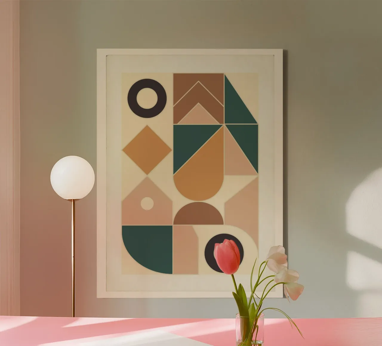 Structured Forms canvas by Gaite