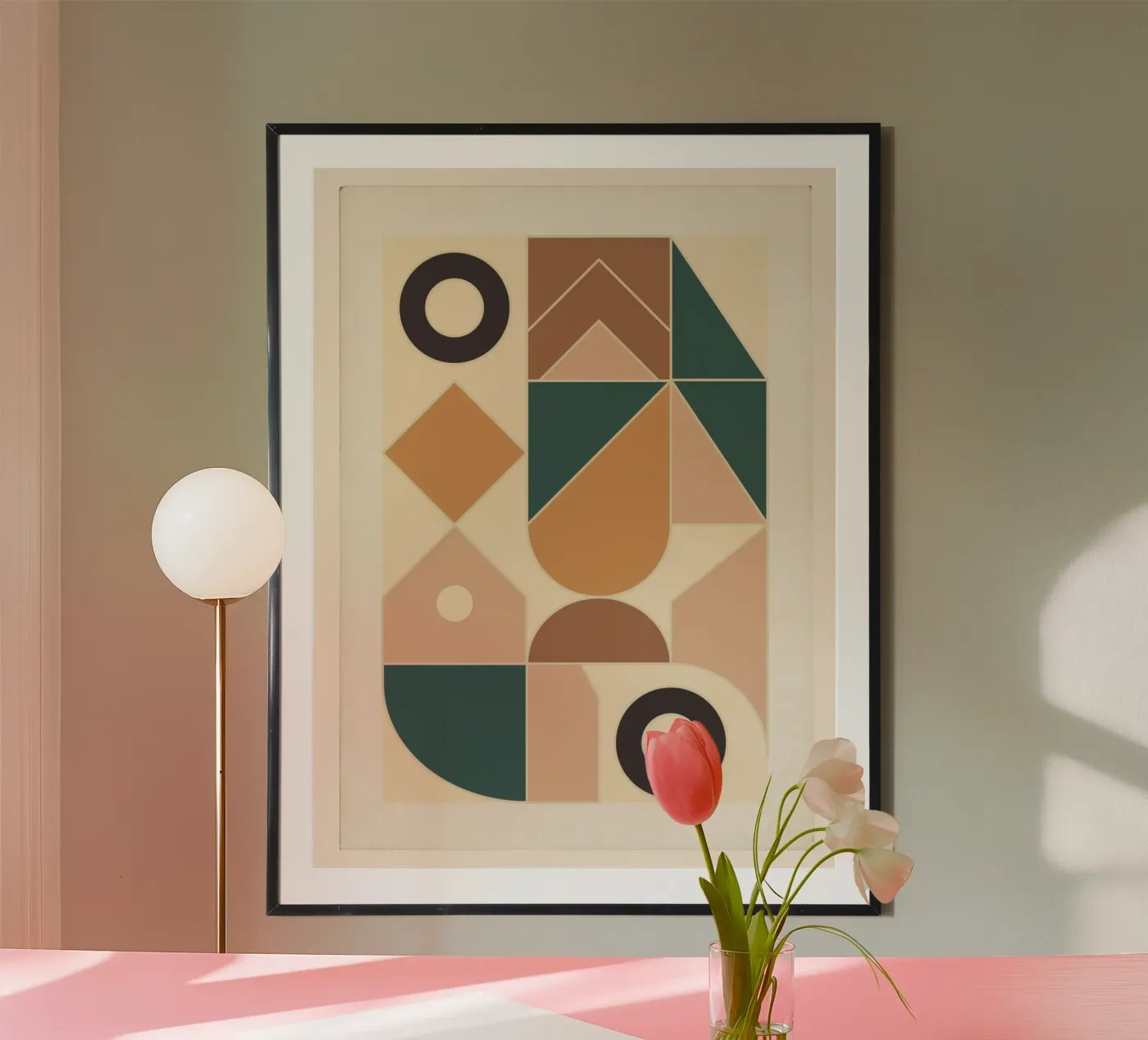 Structured Forms poster by Gaite