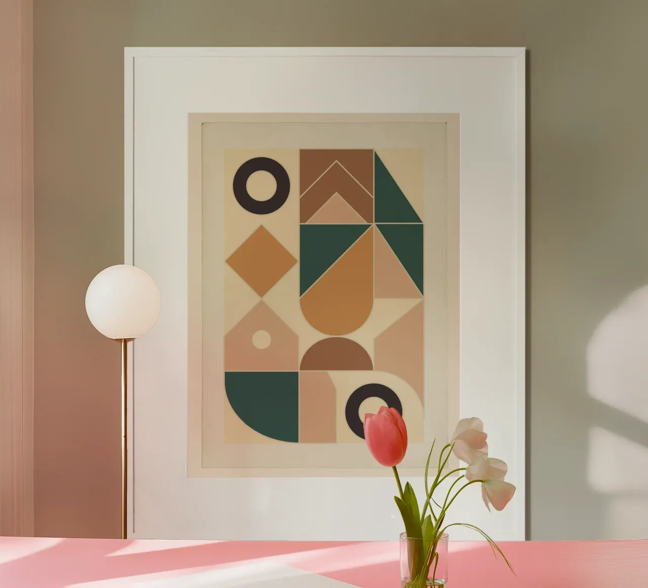 Structured Forms poster by Gaite