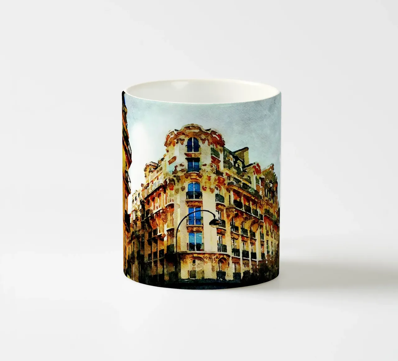 A Parigi tazza in ceramica da Massimo Frascogna