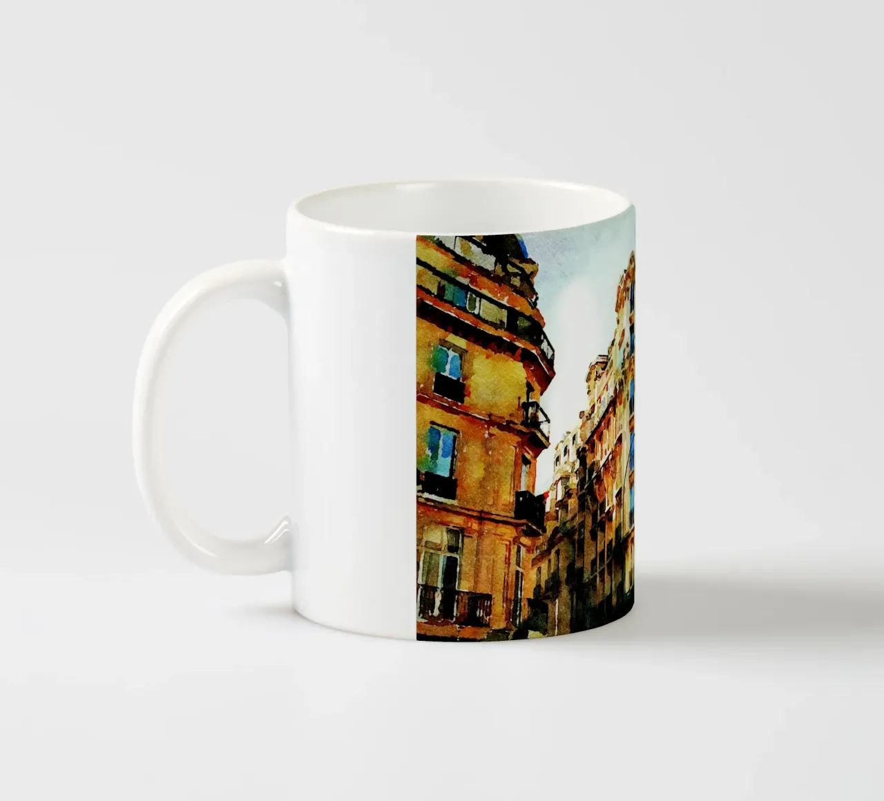 A Parigi tazza in ceramica da Massimo Frascogna