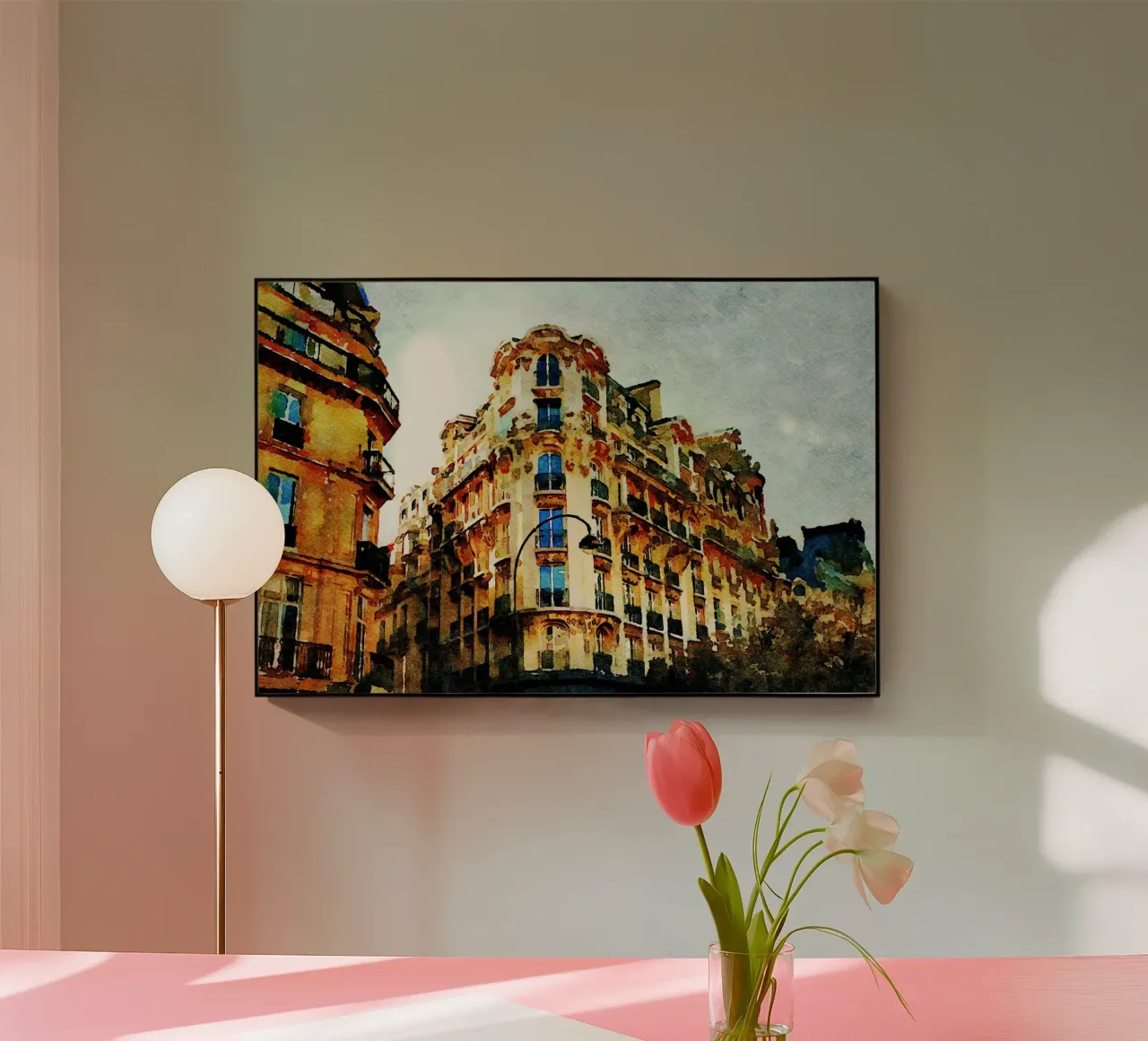 A Parigi plexiglass da Massimo Frascogna