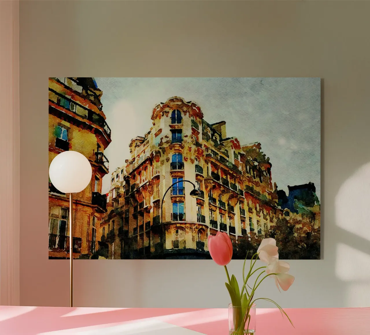 A Parigi plexiglass da Massimo Frascogna