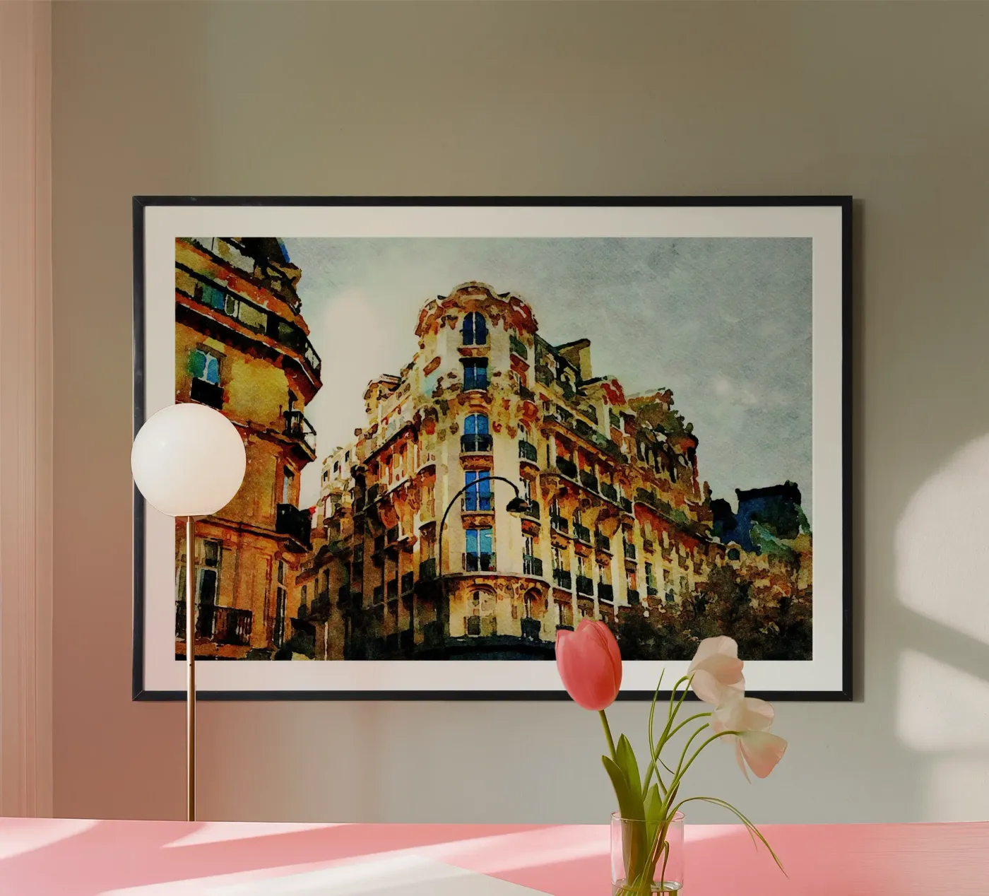 A Parigi poster da My Paris