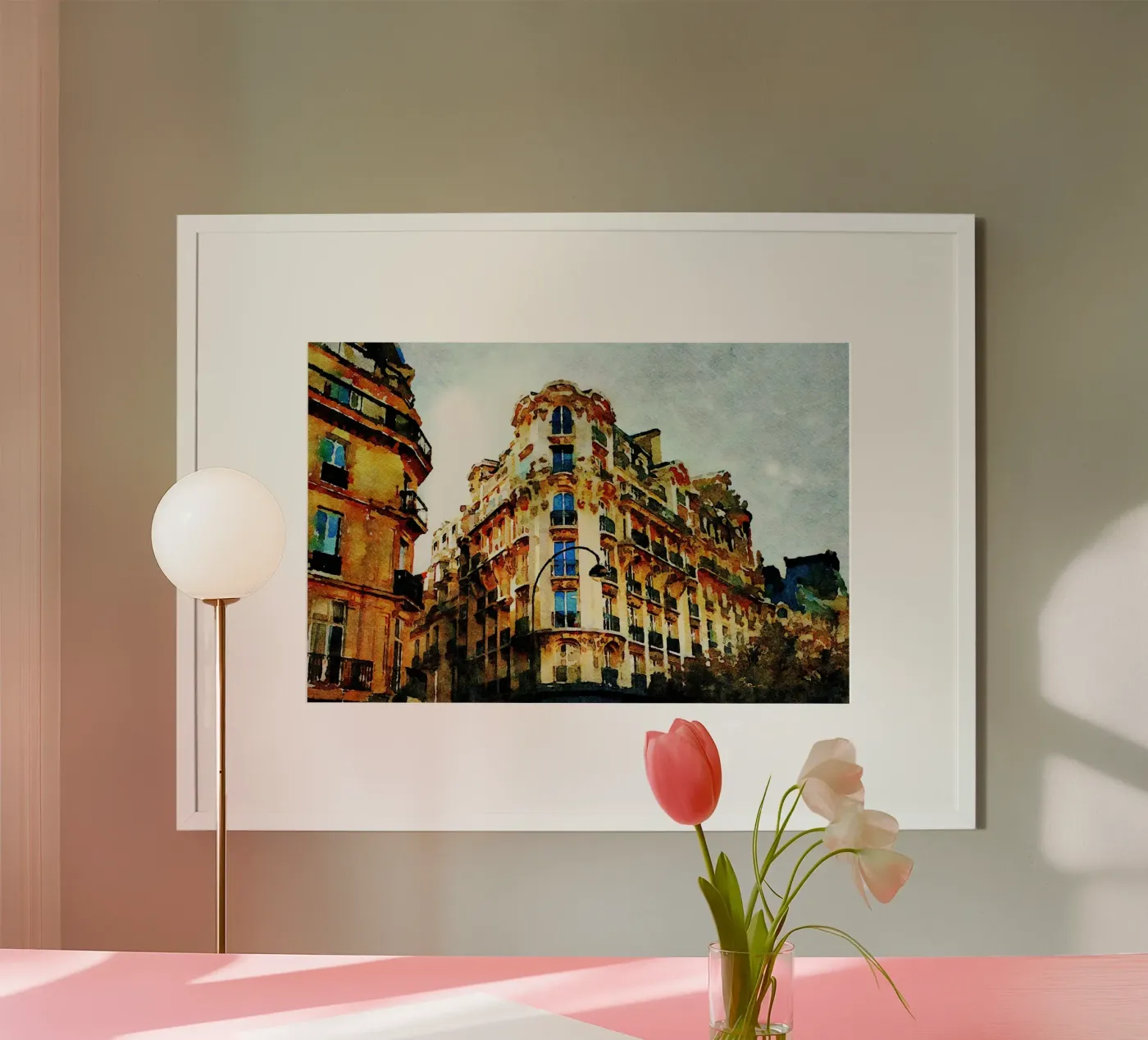 A Parigi poster da My Paris