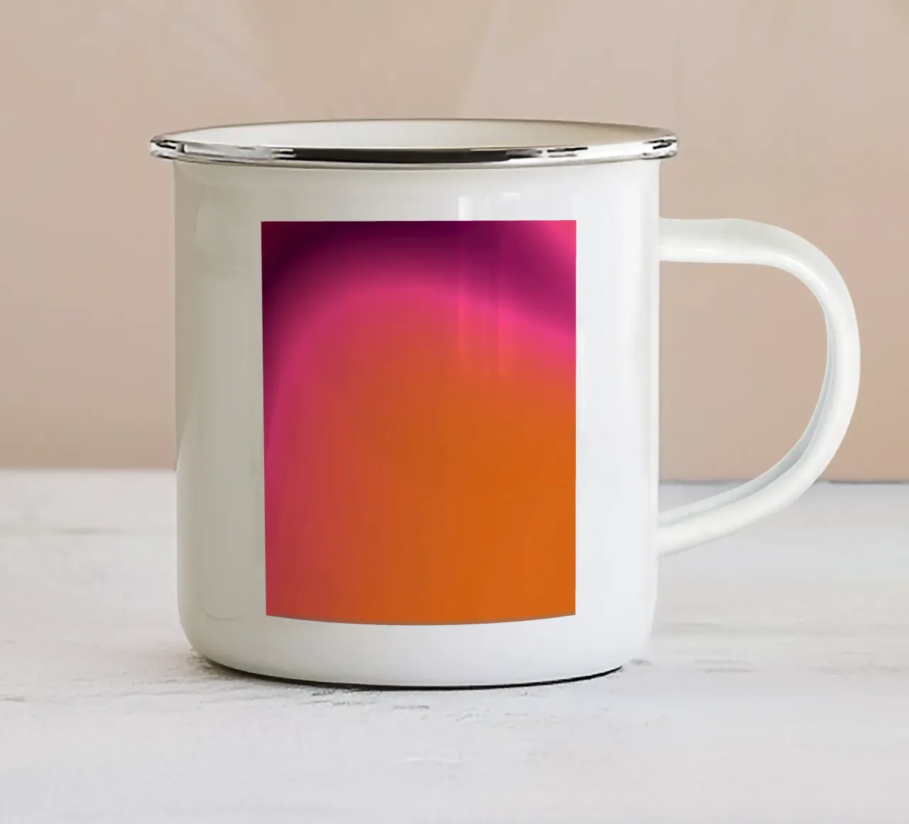 HIGH ENERGY LEVELS tazza in smalto da ÂME LIBRE STUDIO