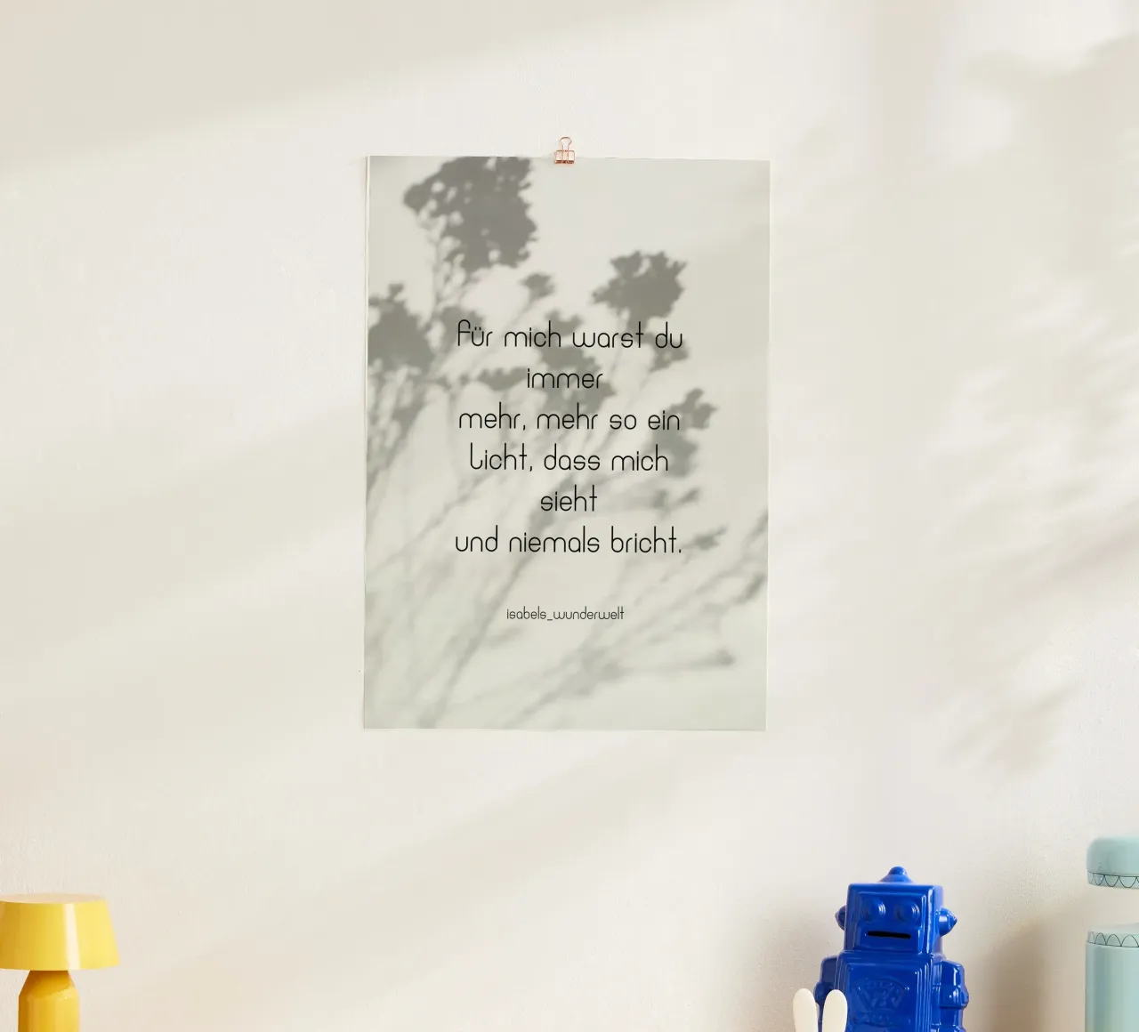 Für mich ein Licht carta hahnemühle da AESTHETIC VIBES by Isabel
