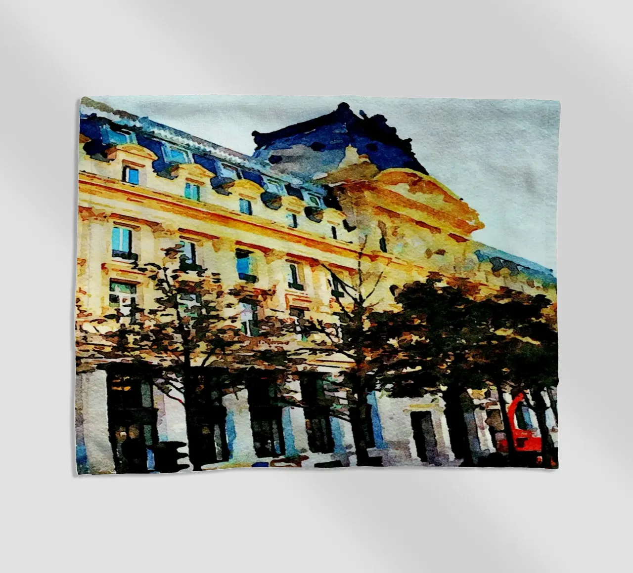 A Parigi telo mare da Massimo Frascogna